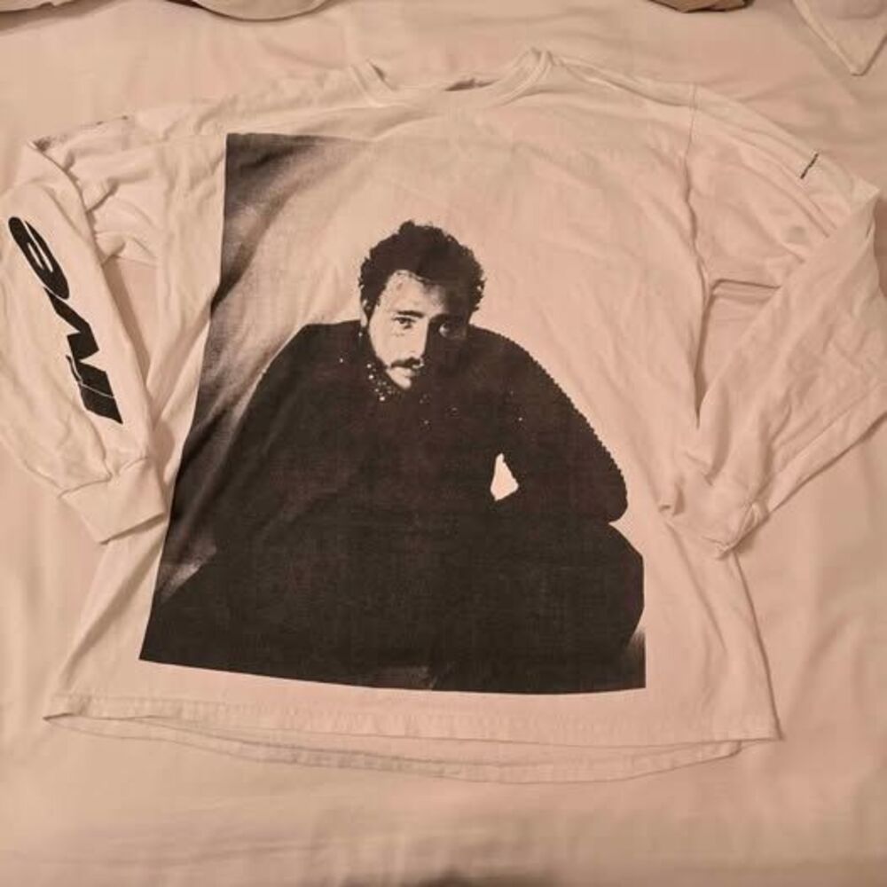 Post Malone adult size large tour shirt runaway tour 2019
